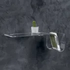 Designplank in transparant acrylkristal Made in Italy - Teride Viadurini