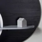 Designplank in gelakte meerlaagse samenstelling van modulaire panelen - Livia Viadurini