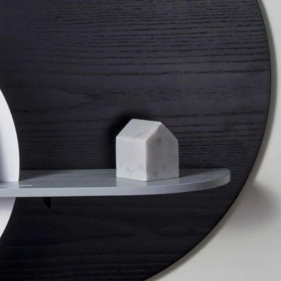 Designplank in gelakte meerlaagse samenstelling van modulaire panelen - Livia Viadurini