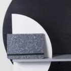 Designplank in gelakte meerlaagse samenstelling van modulaire panelen - Livia Viadurini