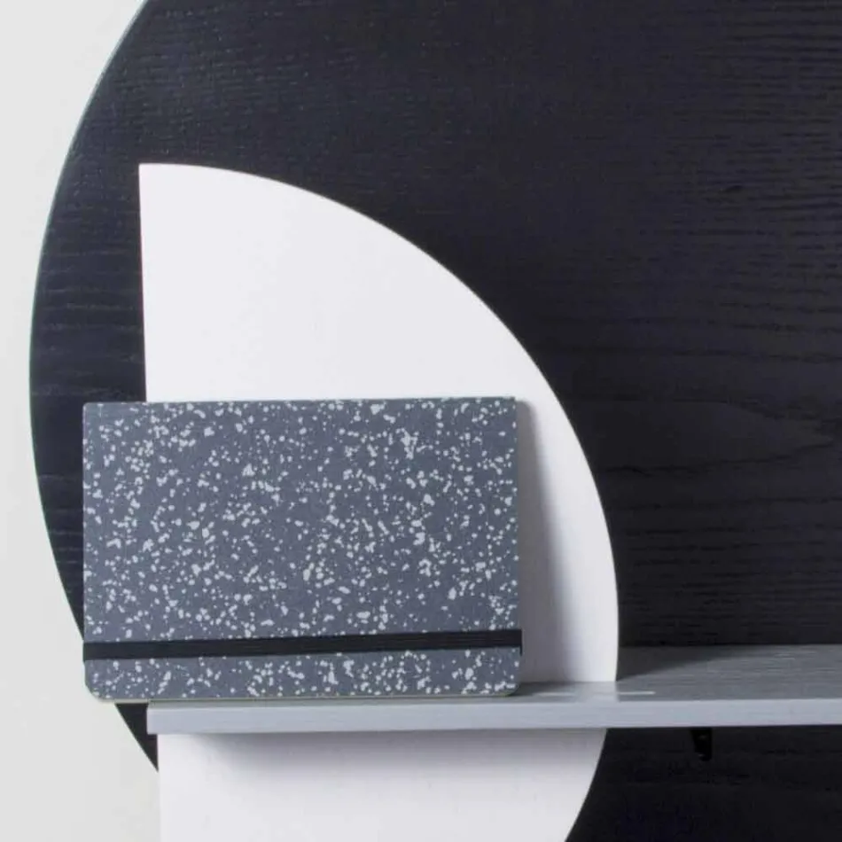 Designplank in gelakte meerlaagse samenstelling van modulaire panelen - Livia Viadurini