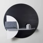 Designplank in gelakte meerlaagse samenstelling van modulaire panelen - Livia Viadurini