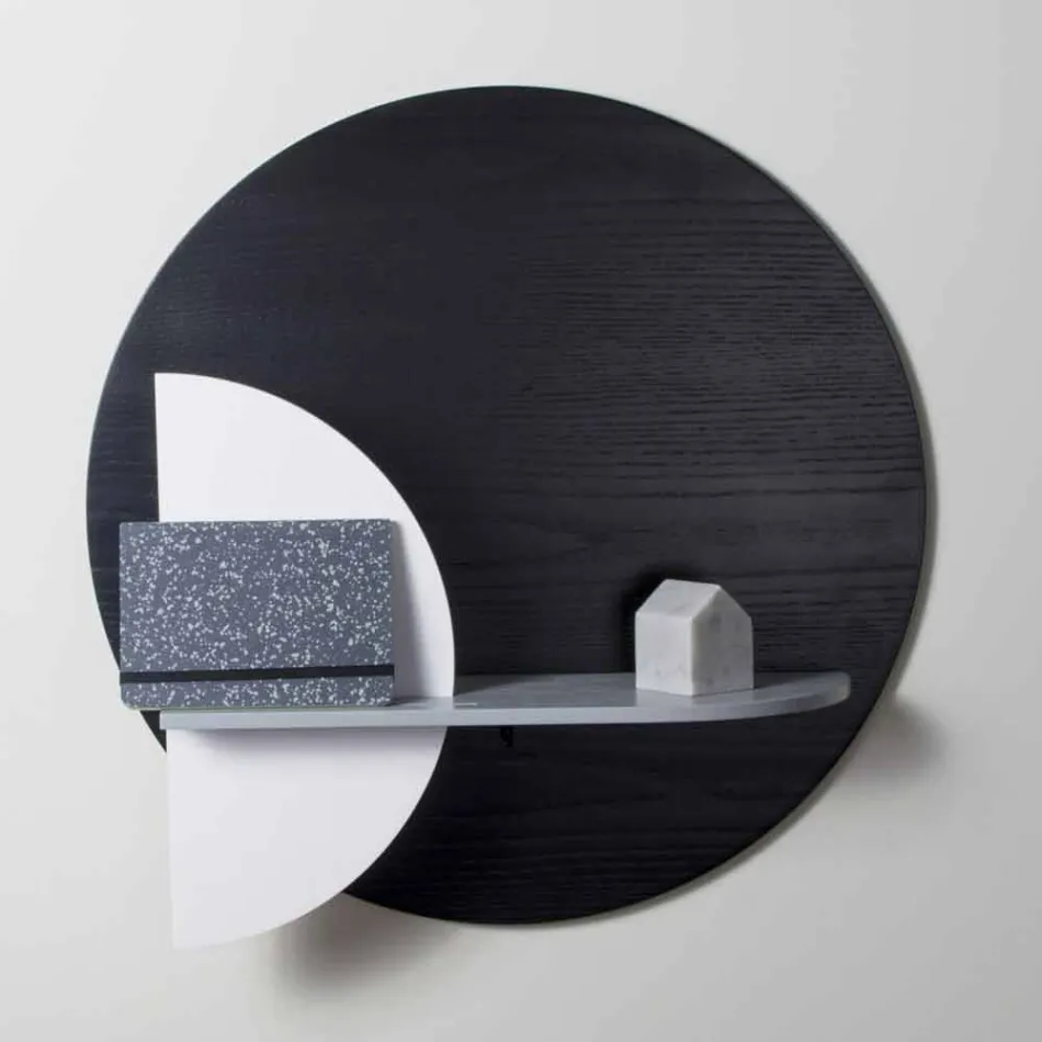 Designplank in gelakte meerlaagse samenstelling van modulaire panelen - Livia Viadurini