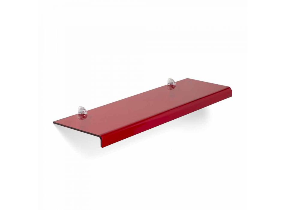 Modern design plank methacrylaat L75xP22 cm, Andre Viadurini