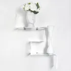 Objectplank van transparant plexiglas Made in Italy - Mufasa Viadurini