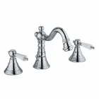 3-gats mengkraan voor bidet in messing Klassiek ontwerp Made in Italy - Shelly Viadurini