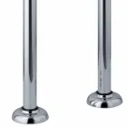 Kolommengkraan voor bad met douche in messing Made in Italy - Shelly Viadurini