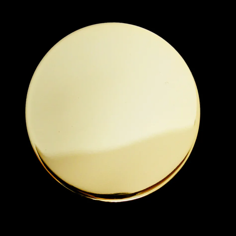 Vintage design bidetmengkraan met één gat in messing, gemaakt in Italië - Klarisa Viadurini