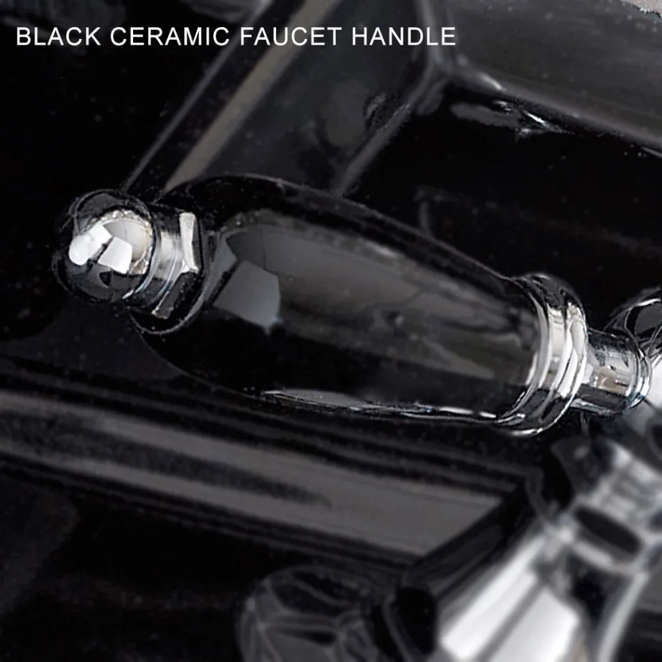 Klassieke bidetmixer in handgemaakt messing met hendel - Noriana Viadurini