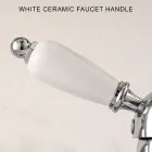 Klassieke bidetmixer in handgemaakt messing met hendel - Noriana Viadurini