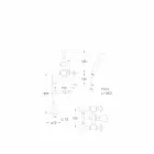 Klassieke vloermixer voor bad Made in Italy Brass - Omidio Viadurini