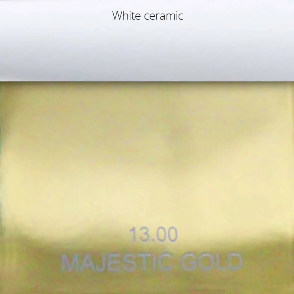 Klassieke vloermixer voor bad Made in Italy Brass - Omidio Viadurini