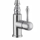 Klassieke roestvrijstalen gootsteenmengkraan Made in Italy - Gift Viadurini