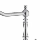 Klassieke roestvrijstalen gootsteenmengkraan Made in Italy - Gift Viadurini