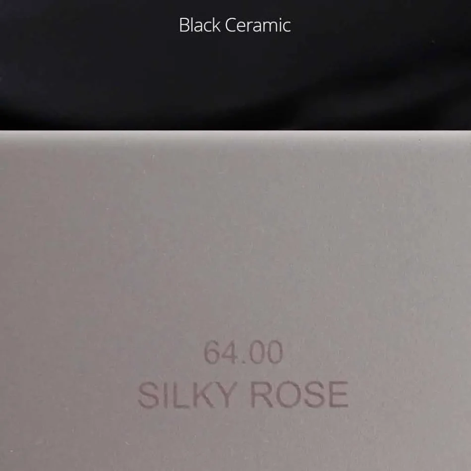 Klassieke mengkraan voor badkuip op de vloer in messing Made in Italy - Panico Viadurini