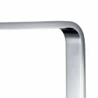 Mengkraan met verstelbare uitloop voor wastafel in messing Made in Italy - Alibi Viadurini