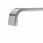 Mengkraan met verstelbare uitloop voor wastafel in messing Made in Italy - Alibi Viadurini