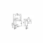 Wastafelmengkraan met zijhendel van Made in Italy Design - Panela Viadurini