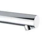 Badkamer wastafelmengkraan in verchroomd messing zonder afvoer Made in Italy - Ermia Viadurini