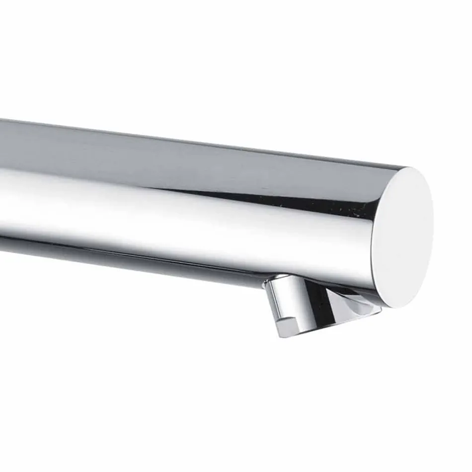 Badkamer wastafelmengkraan in verchroomd messing zonder afvoer Made in Italy - Ermia Viadurini