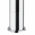 Badkamer wastafelmengkraan in verchroomd messing zonder afvoer Made in Italy - Ermia Viadurini