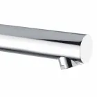 Badkamer wastafelmengkraan in verchroomd messing zonder afvoer Made in Italy - Ermia Viadurini