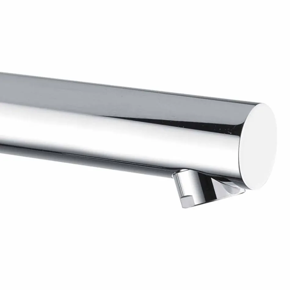 Badkamer wastafelmengkraan in verchroomd messing zonder afvoer Made in Italy - Ermia Viadurini