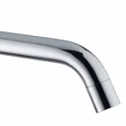 Wastafelmengkraan met uitloop 200 mm hartafstand in messing Made in Italy - Liro Viadurini