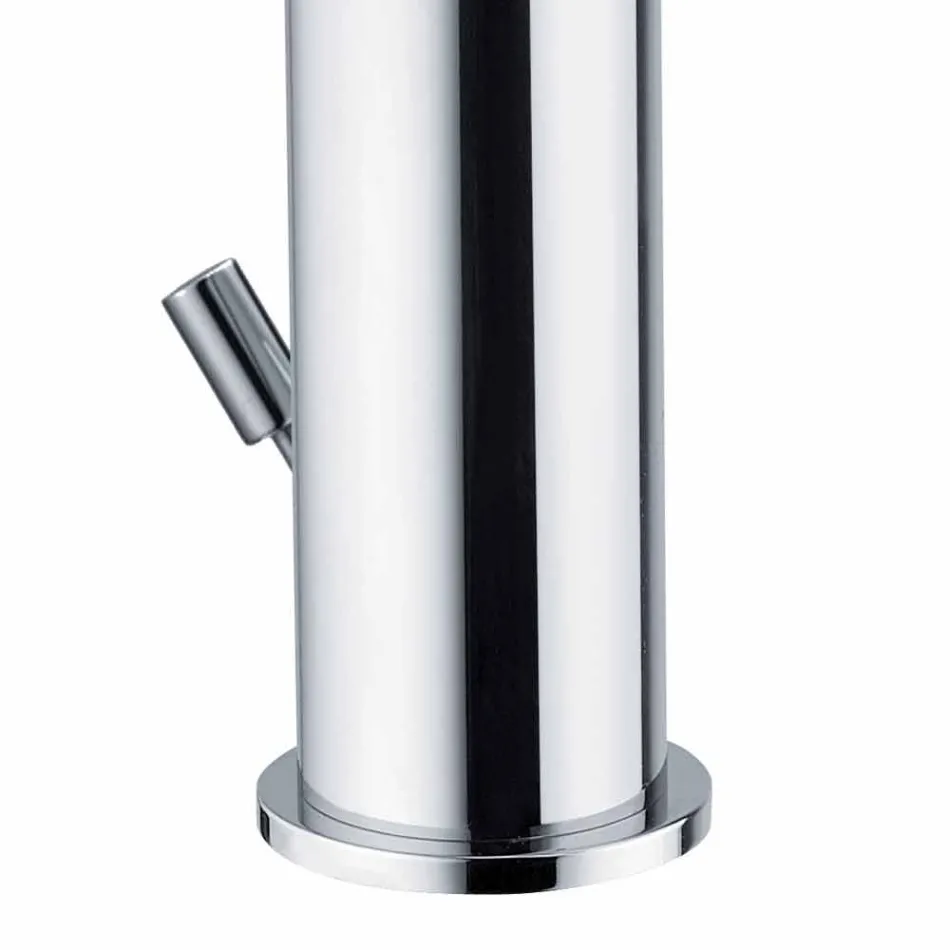 Wastafelmengkraan met uitloop 200 mm hartafstand in messing Made in Italy - Liro Viadurini