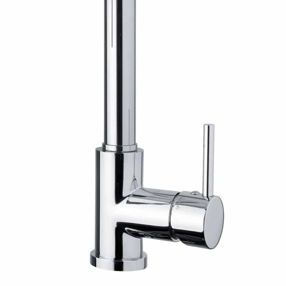 Verstelbare messing keukenmengkraan met veer Made in Italy - Keope Viadurini