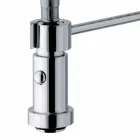 Aanrechtmengkraan met verstelbare koperen pijp Made in Italy - Cory Viadurini