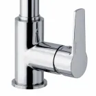 Aanrechtmengkraan met verstelbare koperen pijp Made in Italy - Cory Viadurini