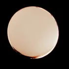 Vintage stijl wastafelmengkraan met één gat in messing, gemaakt in Italië - Klarisa Viadurini