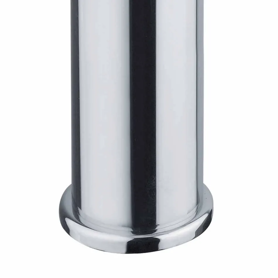 Uitgebreide wastafelmengkraan in messing zonder afvoer Made in Italy - Ermia Viadurini