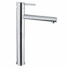 Uitgebreide wastafelmengkraan in messing zonder afvoer Made in Italy - Ermia Viadurini