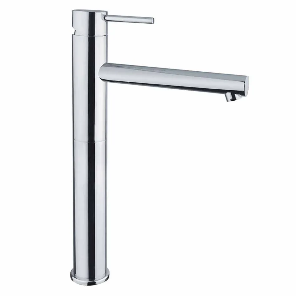 Uitgebreide wastafelmengkraan in messing zonder afvoer Made in Italy - Ermia Viadurini