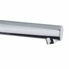 Uitgebreide wastafelmengkraan in messing zonder afvoer Made in Italy - Ermia Viadurini