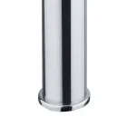 Uitgebreide wastafelmengkraan in messing zonder afvoer Made in Italy - Ermia Viadurini