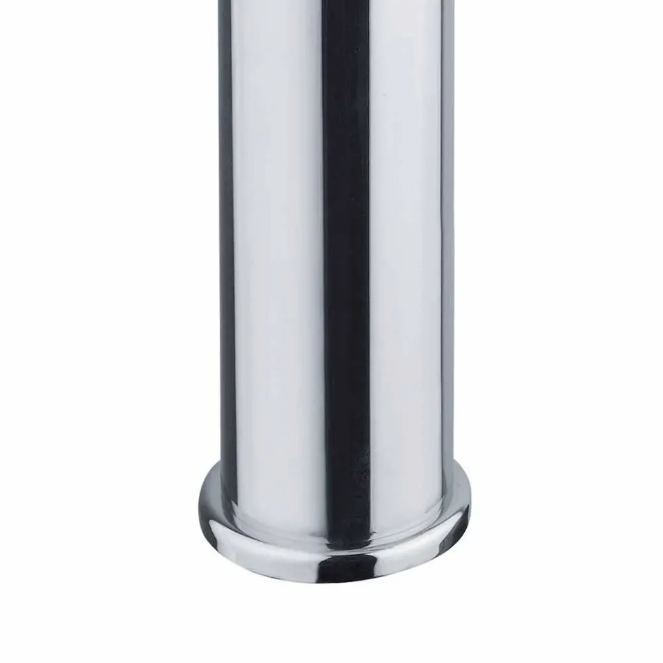 Uitgebreide wastafelmengkraan in messing zonder afvoer Made in Italy - Ermia Viadurini