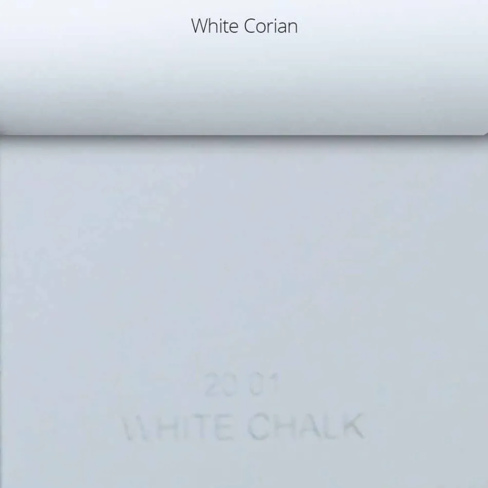 Moderne mixer in gekleurd messing of chroom van Made in Italy Design - Sergio Viadurini