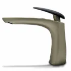 Moderne mixer in gekleurd messing of chroom van Made in Italy Design - Sergio Viadurini