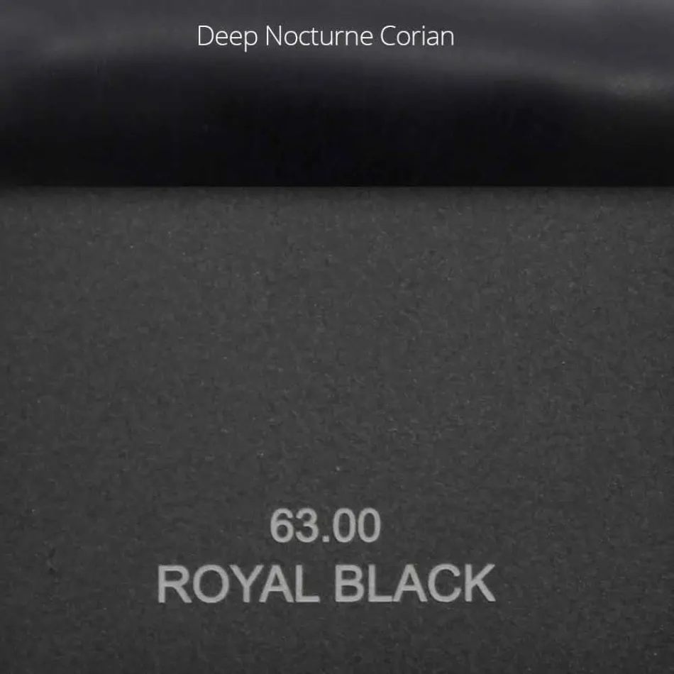 Moderne mixer in gekleurd messing of chroom van Made in Italy Design - Sergio Viadurini