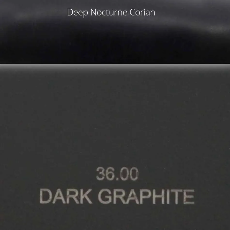 Moderne mixer in gekleurd messing of chroom van Made in Italy Design - Sergio Viadurini