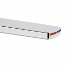 Moderne wastafelmengkraan in verchroomd metaal - Zanio Viadurini