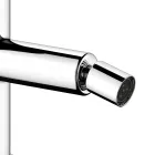 Eengreeps bidetmengkraan klassiek design messing verchroomd - artemisia Viadurini