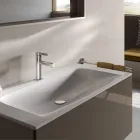 Eengreeps Wastafelmengkraan Klassiek Design Chroom Messing - Artemisia Viadurini