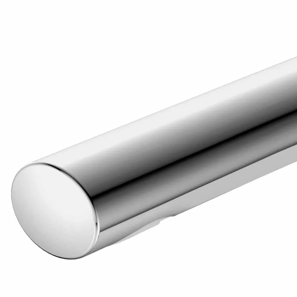 Moderne eengreepsmengkraan voor wastafel zonder metalen afvoer - Pinto Viadurini