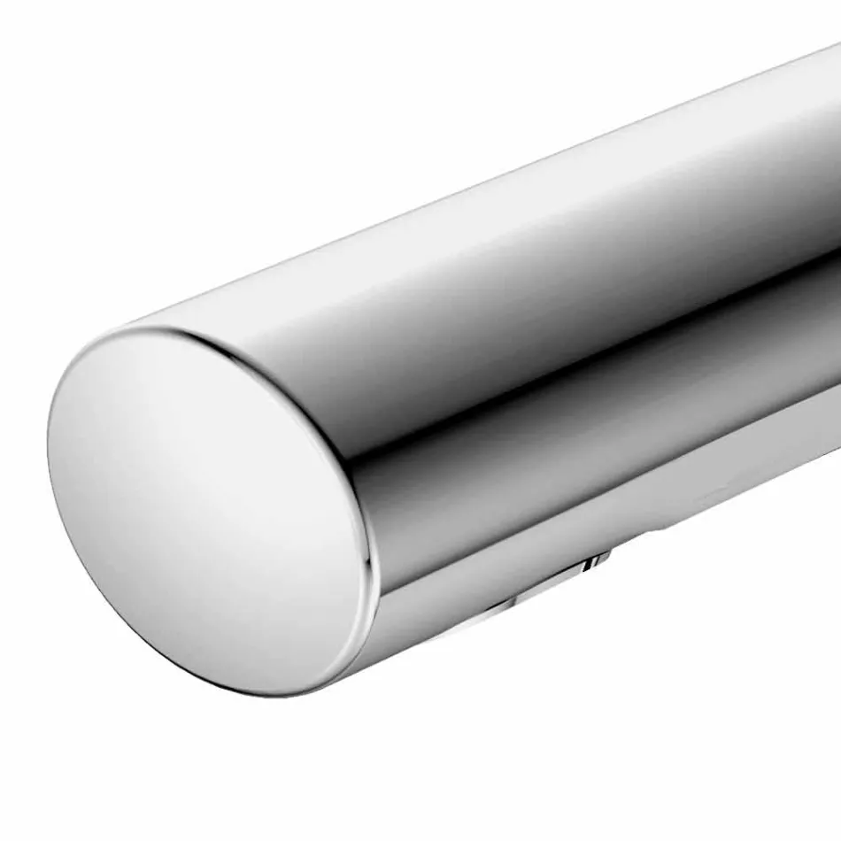 Moderne eengreepsmengkraan voor wastafel zonder metalen afvoer - Pinto Viadurini