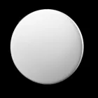 Vintage design wastafelmengkraan met één gat in messing, gemaakt in Italië - Ursula Viadurini