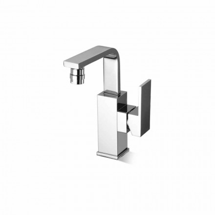 Made in Italy Design High Swivel Bidet Mixer voor Bidet - Panela Viadurini